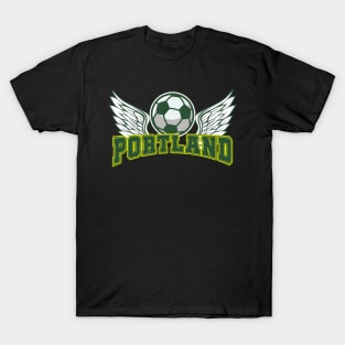 Portland Soccer T-Shirt